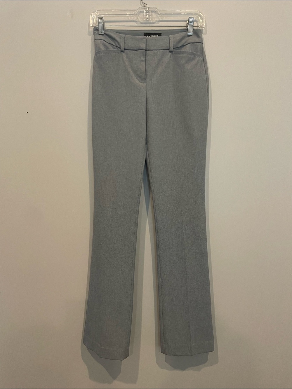 Express Columnist Women's Light Blue Dress Pants